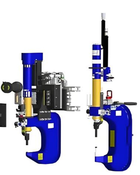 鉚接機壓力多少合適？按照物體厚度決定！